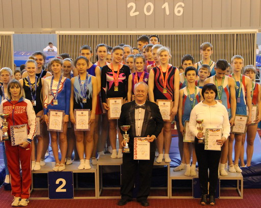 XIV olimpiada dona 2016 1