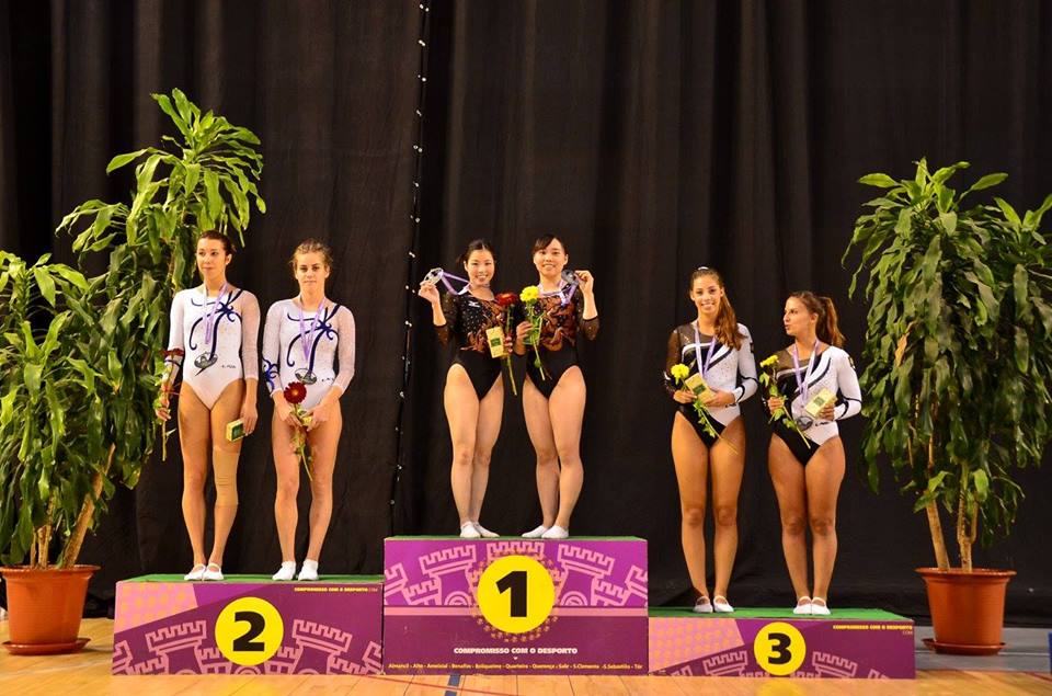 Корнетская 2м. в синхроне КМ 2017 в Португалии